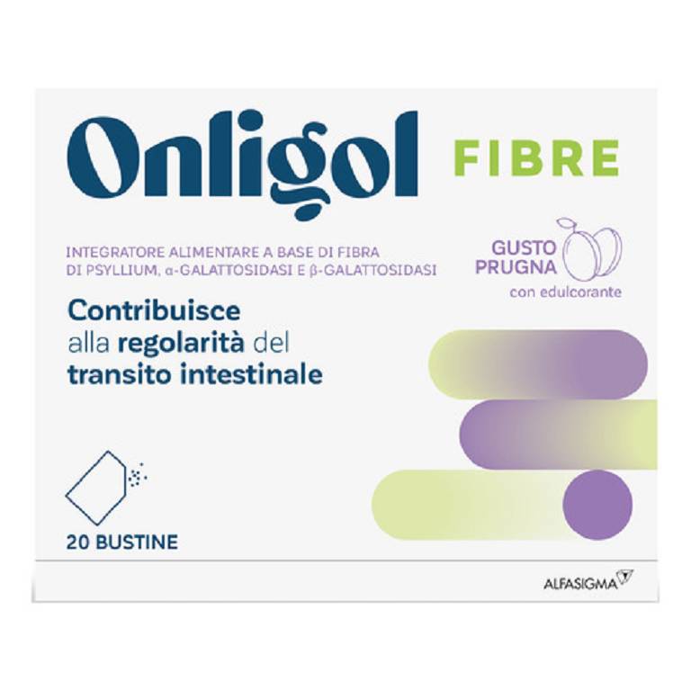 ONLIGOL FIBRE PRUGNA 20BUST