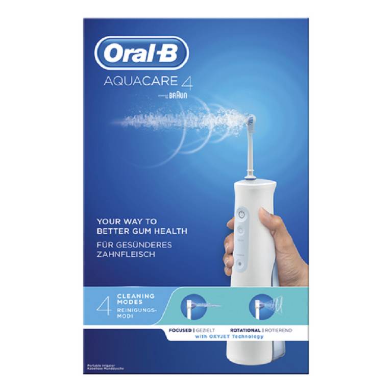 ORALB IDROPULSORE AQUACARE 4