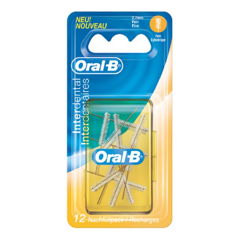 ORALB REFILL SET INTERD FIN2,7