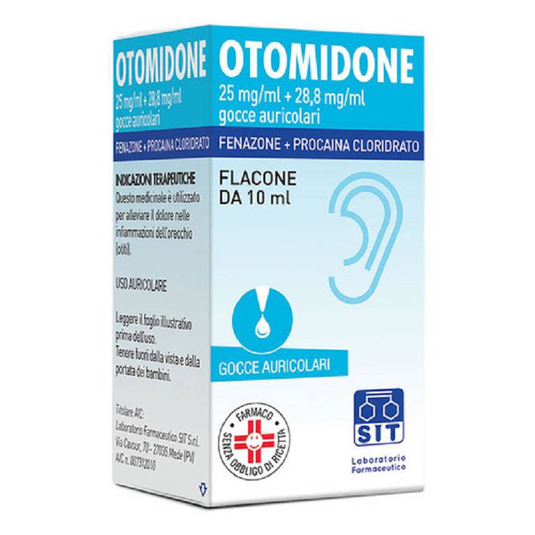 OTOMIDONE*GTT OTO 10ML