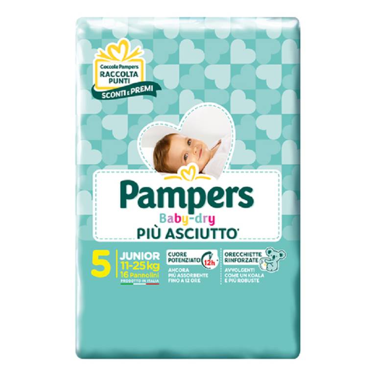 PAMPERS BD DOWNCOUNT J 16PZ