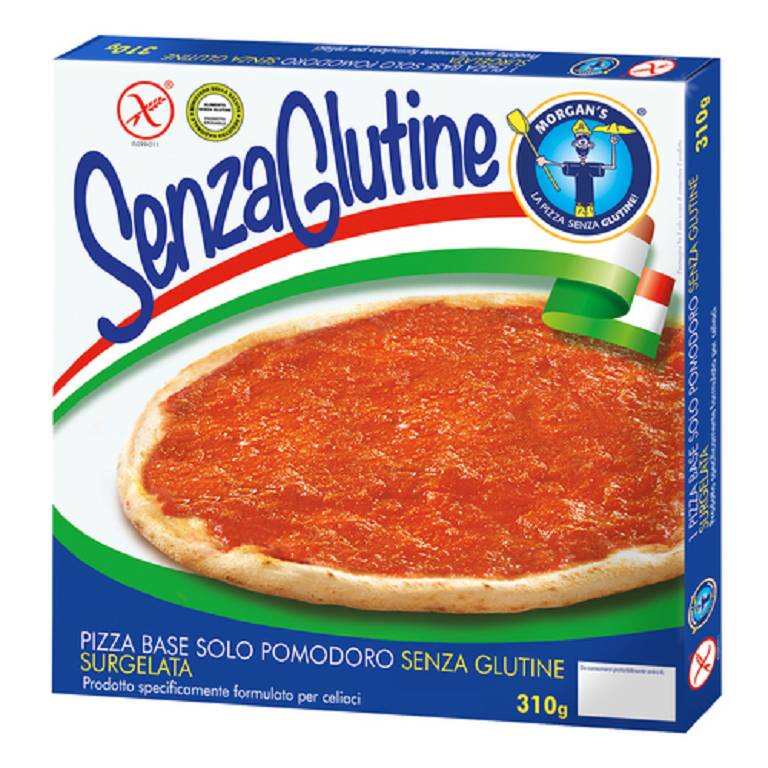 PIZZA SOLO POMODORO SURG 310G
