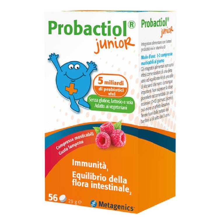 PROBACTIOL JUNIOR NEW 60CPR MA