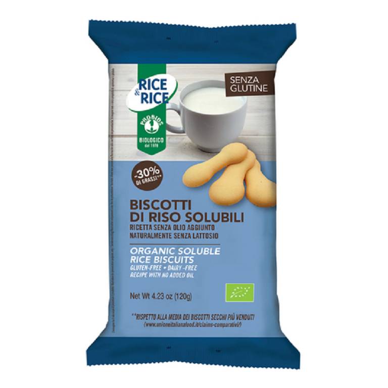 R&R BISC RISO SOLUBILI 120G