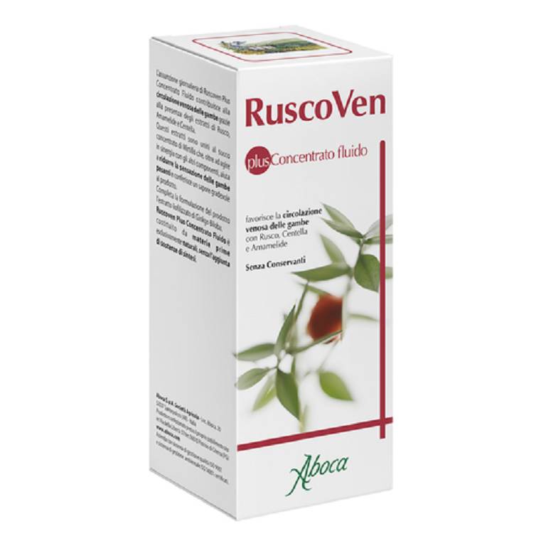 RUSCOVEN PLUS CONC FLUIDO 200G