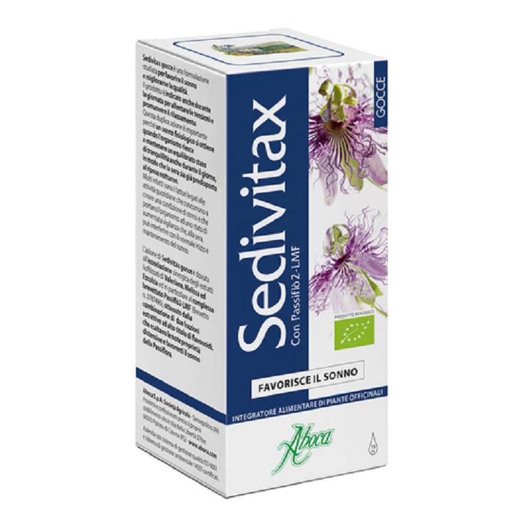 SEDIVITAX BIO Gocce 75ml