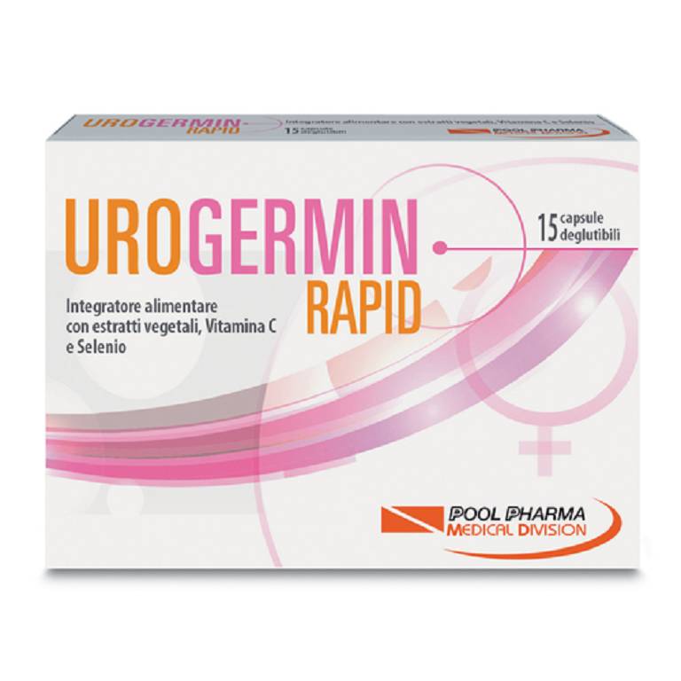 UROGERMIN CISTI RAPID 15CPS