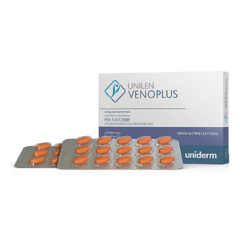 VENOPLUS UNILEN 30CPR