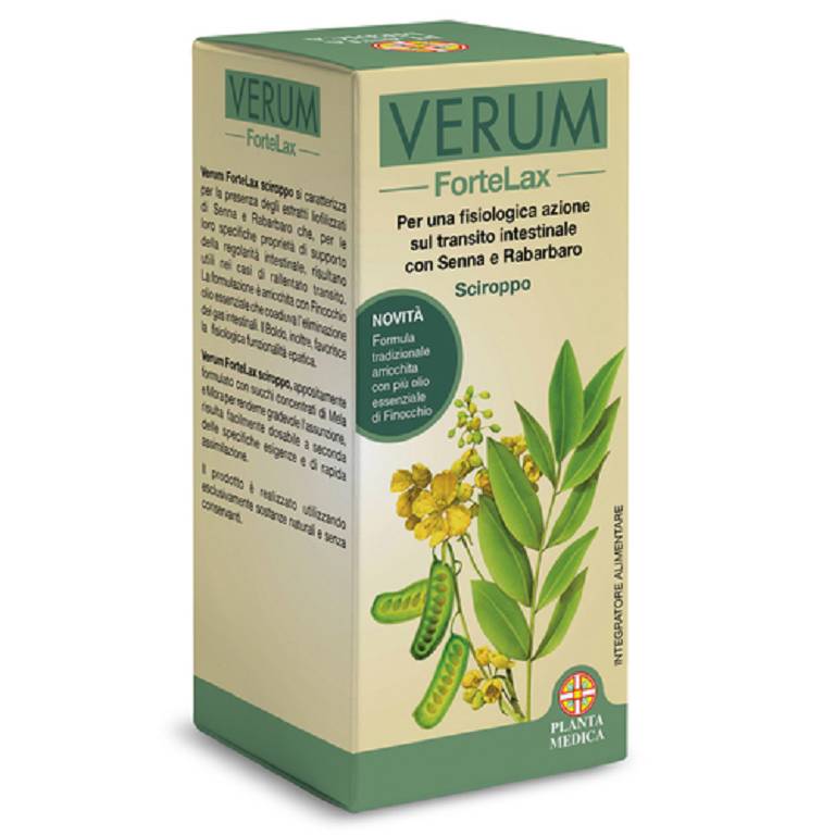 VERUM FORTELAX SCIROPPO 126G