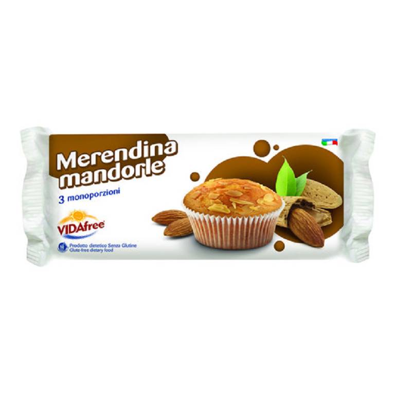 VIDAFREE MERENDINA MANDORLE105
