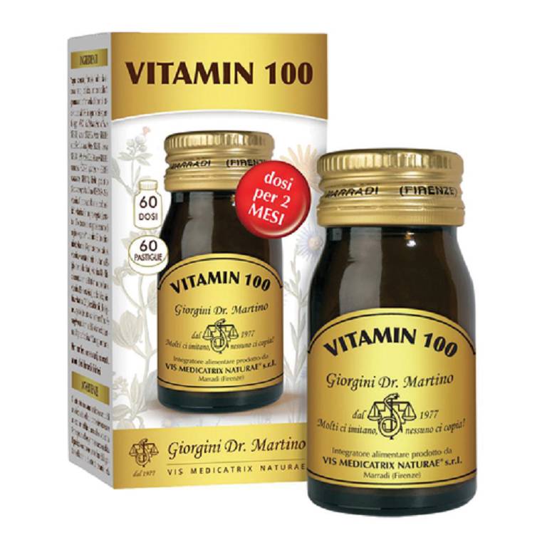 VITAMIN 100 60PAST