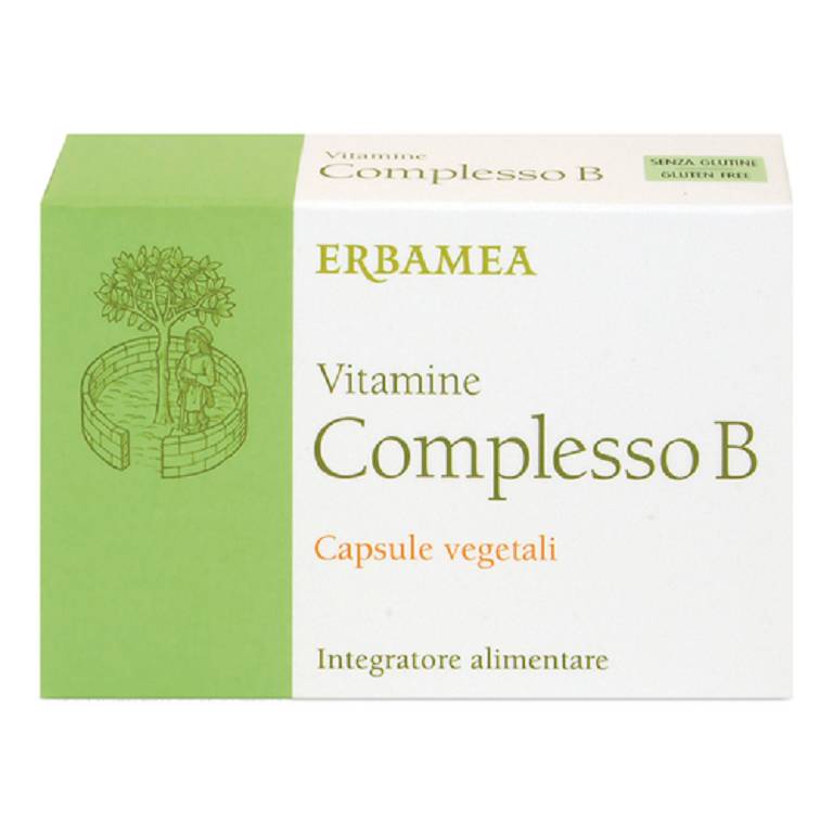 VITAMINE COMPLESSO B 24CPS VEG